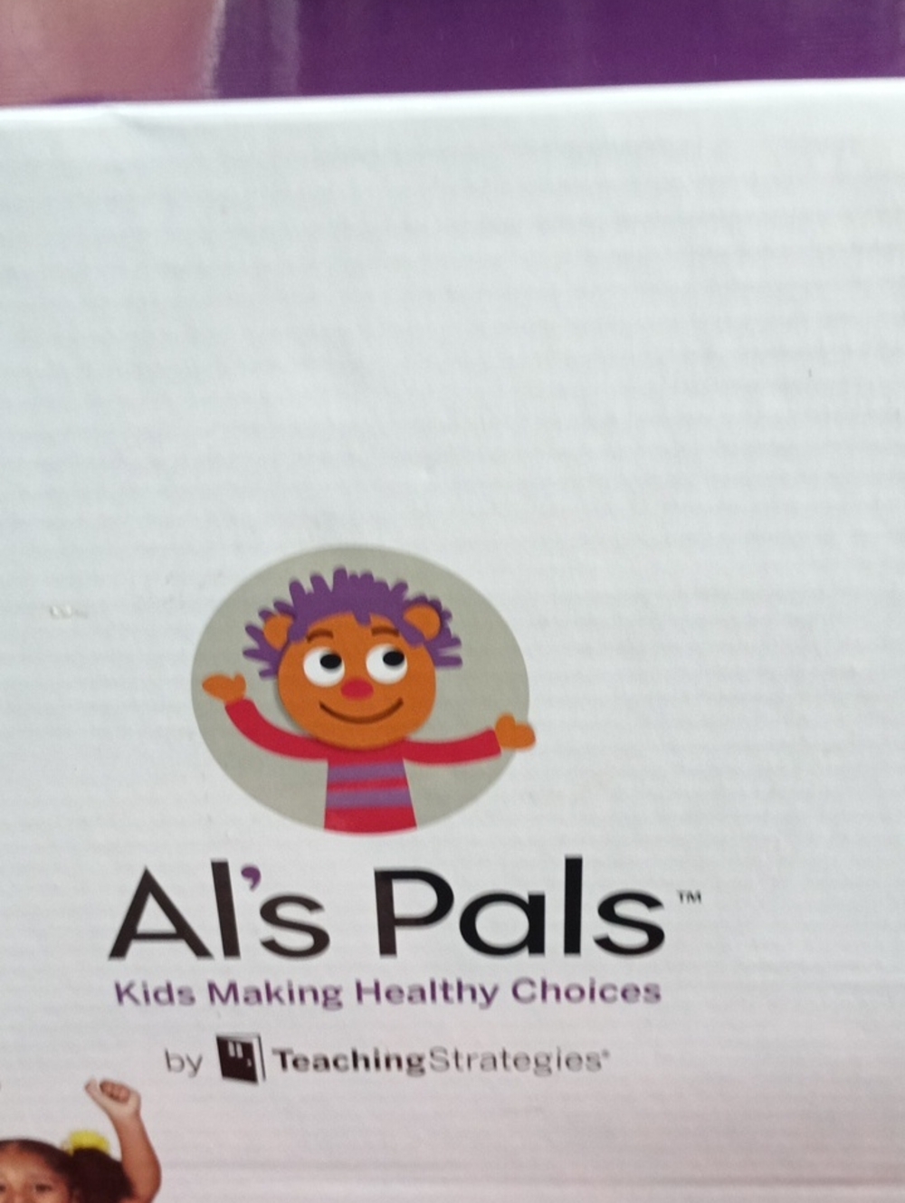 Al's Pals Kids Making Healthy Choices ( Puppets Not Included)